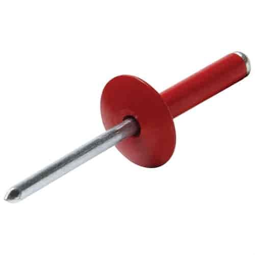 3/16 in. Large Head Rivets Grip Range: 5/8 in. - 3/4 in.