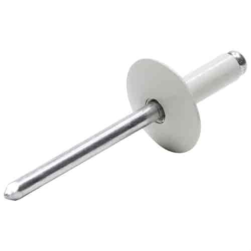 3/16 in. Large Head Rivets Grip Range: 1/4 in. - 3/8 in.