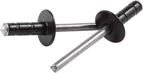 Rivet Alum Mandrel Black
