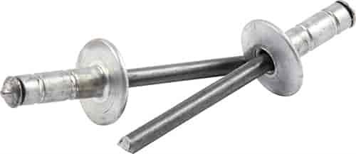 Rivet Steel Mandrel Silvr