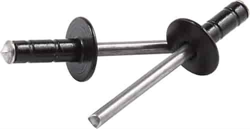 Rivet Steel Mandrel Black