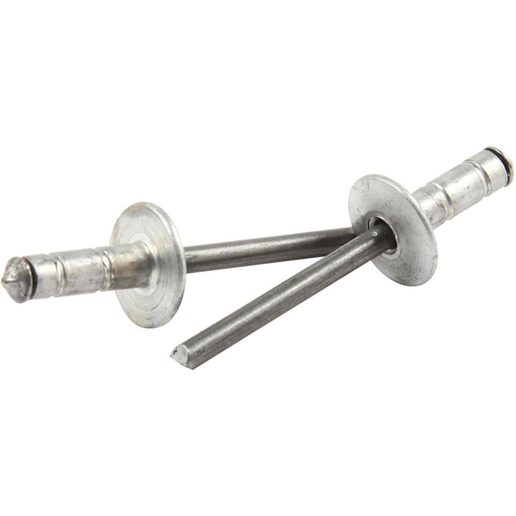 3/16" Multi-Grip Rivets Grip Range: 1/16" - 3/8"