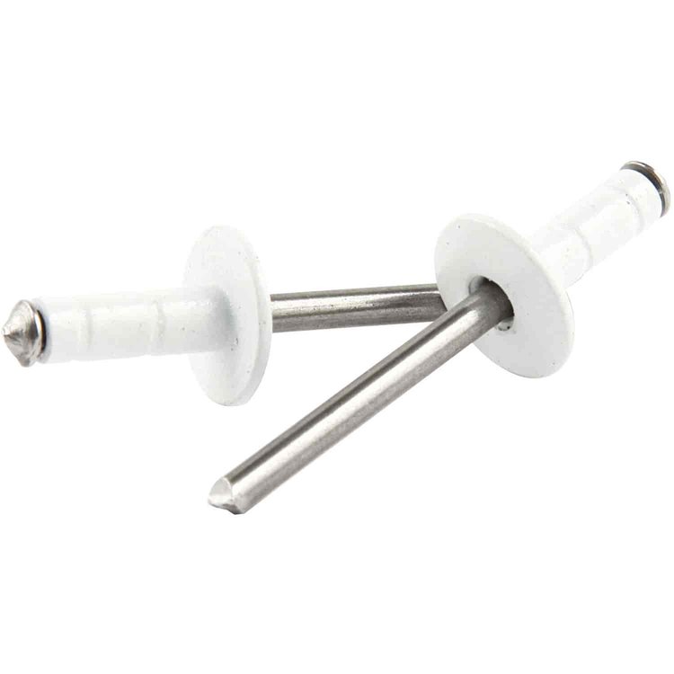 3/16" Multi-Grip Rivets Grip Range: 1/16" - 3/8"