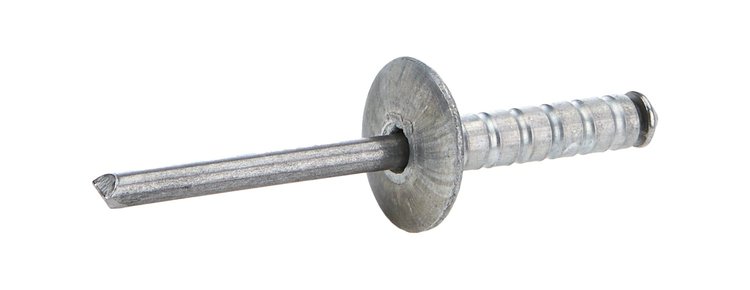 ALL18093 Lg Hd Rivet Silver 250 Pack Multi Grip