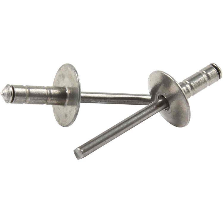 3/16" Multi-Grip Rivets Grip Range: 1/16" - 3/8"