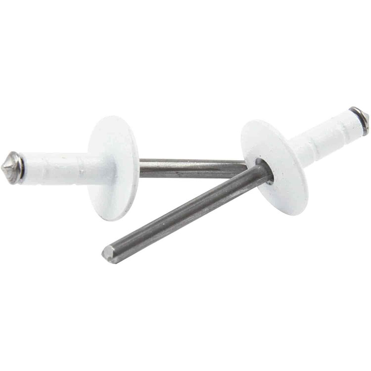 3/16" Multi-Grip Rivets Grip Range: 1/16" - 3/8"