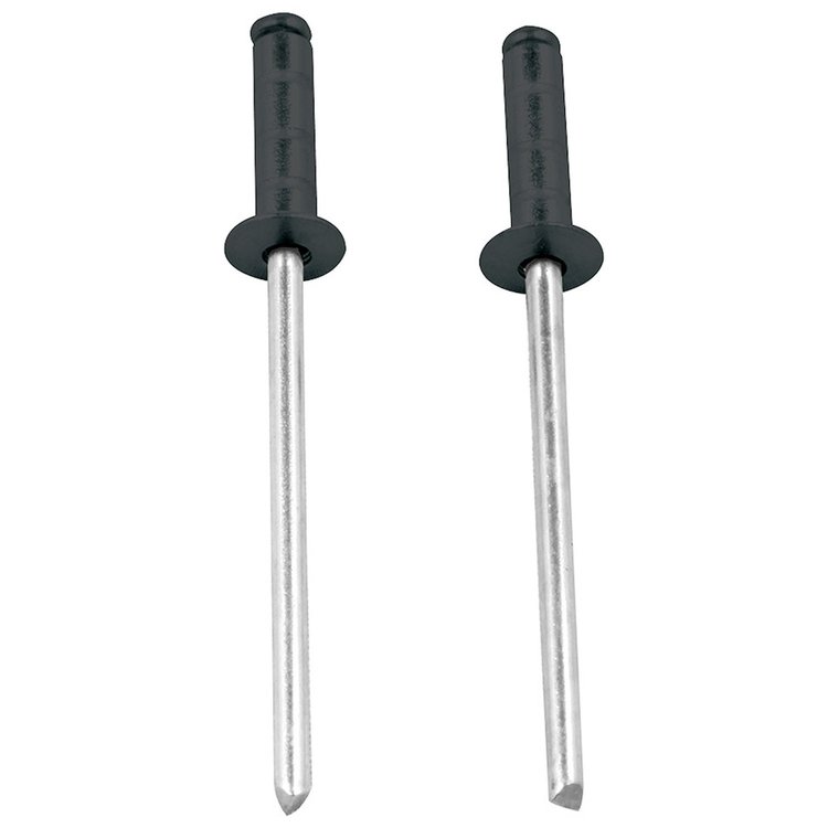 ALL18098 1/8 in. Multi-Grip Rivets [250-Piece-Black]