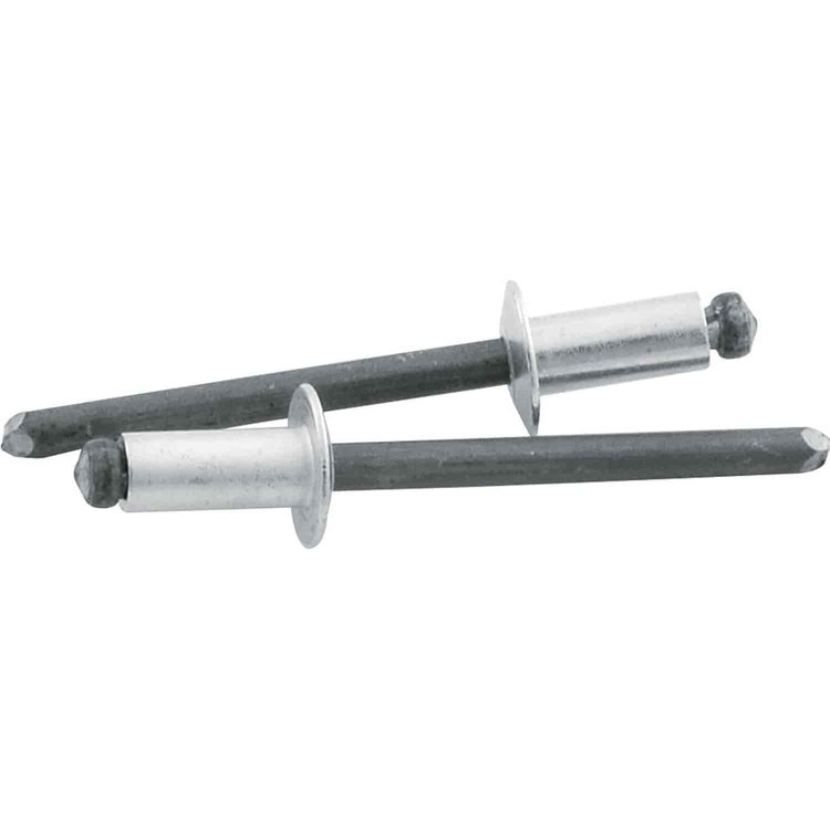 3/16" Small Head Rivets Grip Range: 1/8" - 1/4"