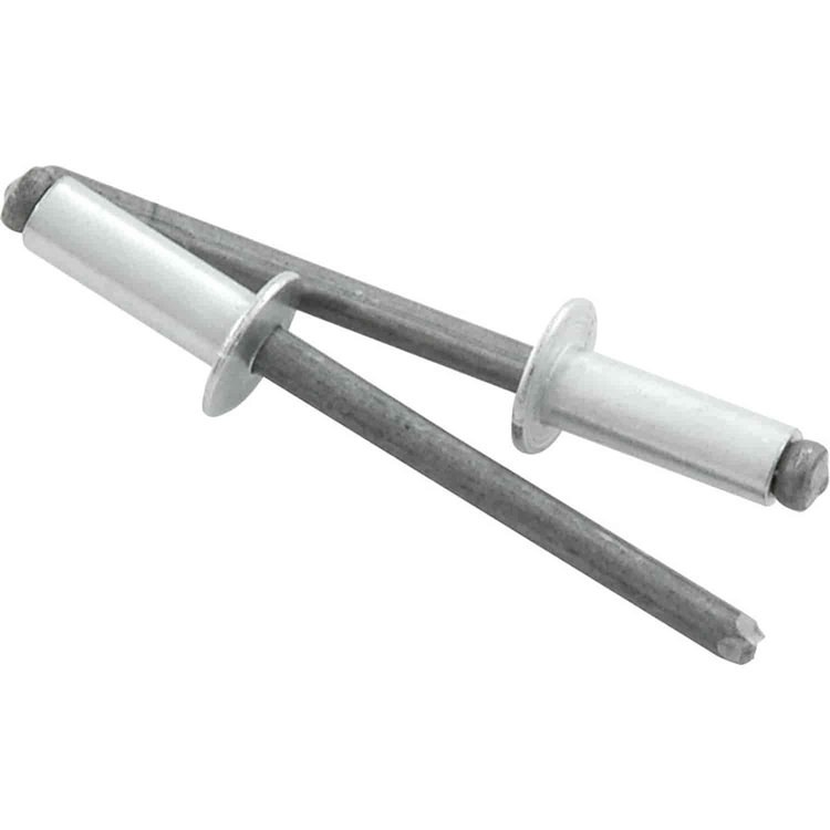 3/16" Small Head Rivets Grip Range: 1/4" - 3/8"