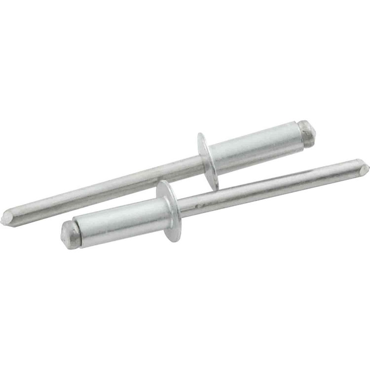 3/16" Small Head Rivets Grip Range: 1/4" - 3/8"