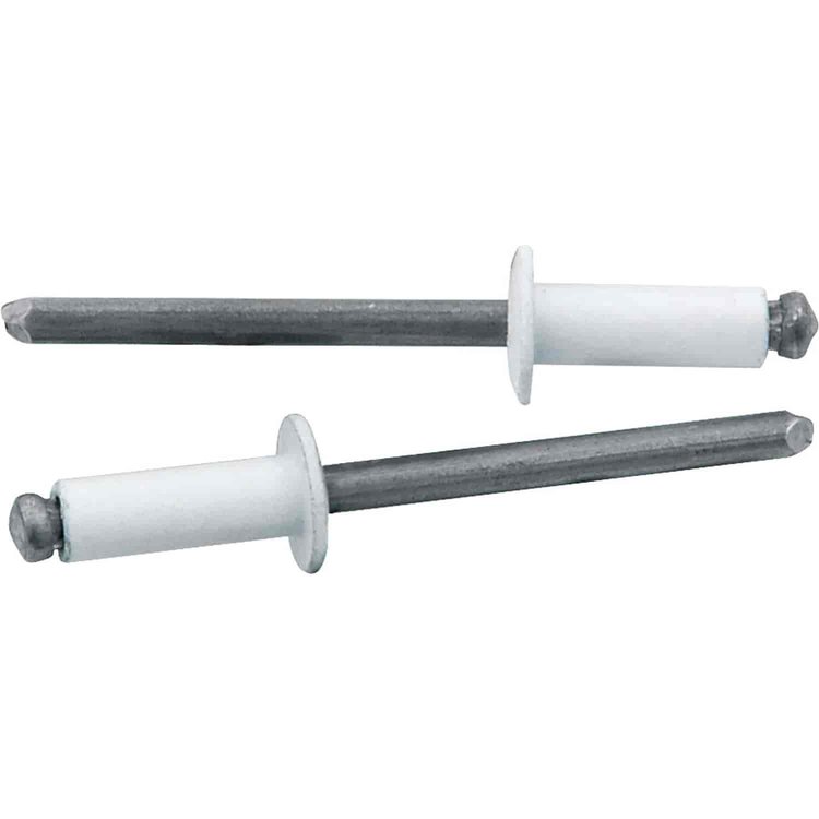 3/16" Small Head Rivets Grip Range: 1/4" - 3/8"