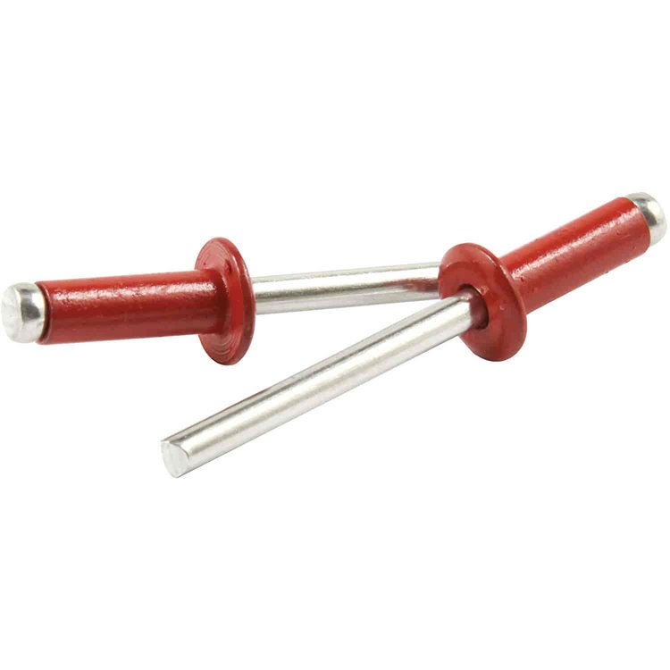 3/16" Small Head Rivets Grip Range: 1/4" - 3/8"