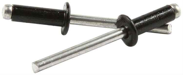 3/16" Small Head Rivets Grip Range: 1/4" - 3/8"