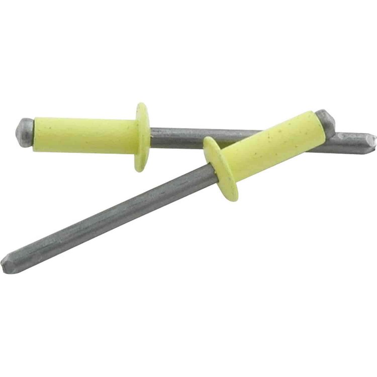3/16" Small Head Rivets Grip Range: 1/4" - 3/8"