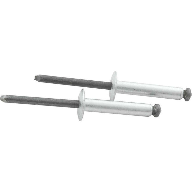 3/16" Tri-Fold Rivets Grip Range: 3/8"
