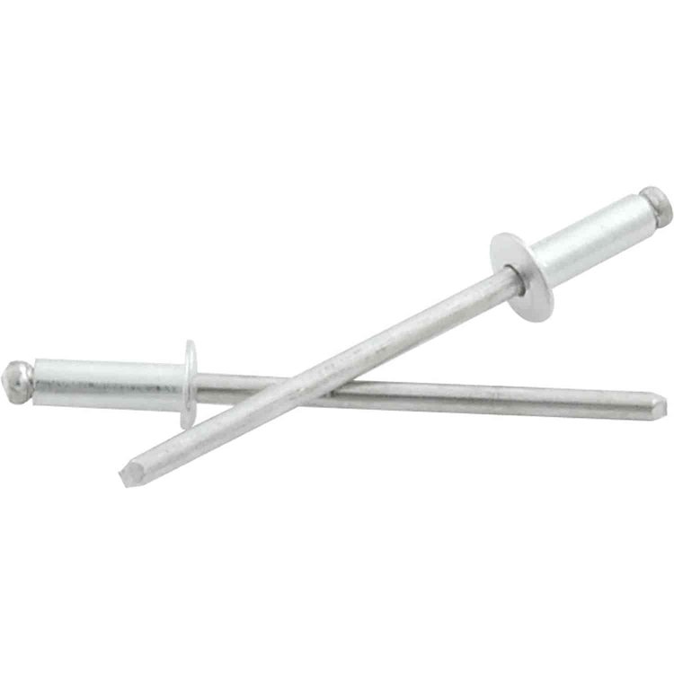 1/8" Small Head Rivets Grip Range: 1/8" - 1/4"