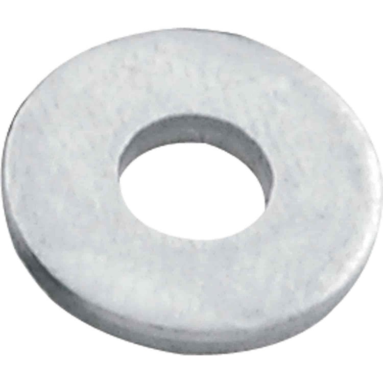 Aluminum Backup Washers 1/8" ID, 3/8" OD