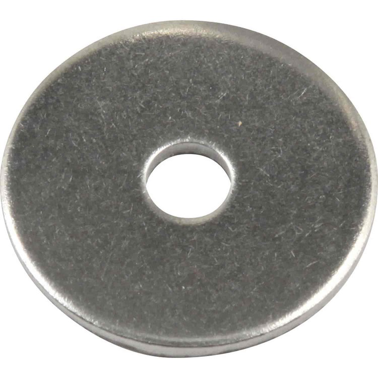 Steel Backup Washers 3/16" ID, 1" OD