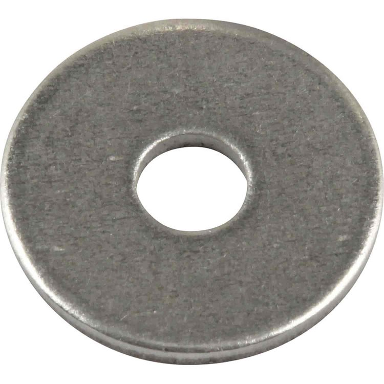 Steel Backup Washers 1/4" ID, 1" OD