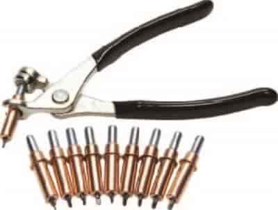 1/8 in. Cleco Pliers and Pin Kit