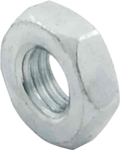 1/4-28 RH Steel Jam Nuts