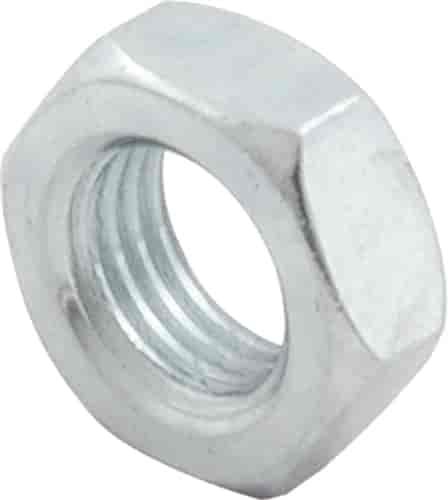 3/8-24 RH Steel Jam Nuts