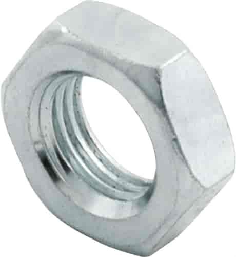7/16-20 RH Steel Jam Nuts