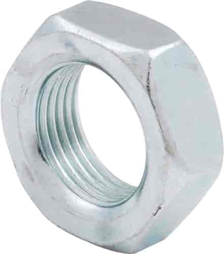 3/4-16 RH Steel Jam Nuts