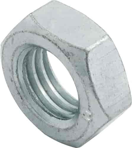 3/4-10 RH Steel Jam Nuts