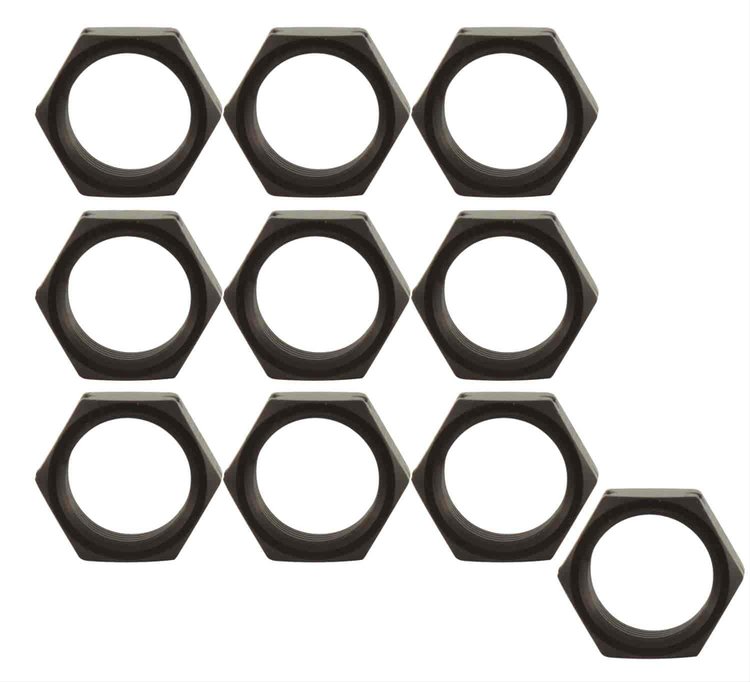 Standard Hex Jam Nut 5/8"-18 LH
