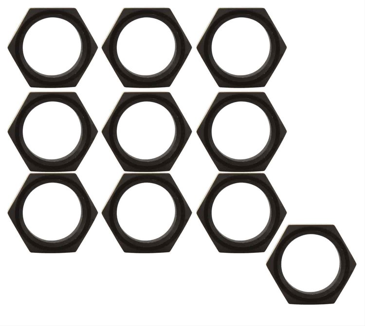 Small Hex Jam Nut 3/4"-16 RH