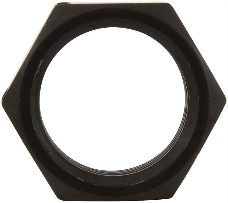 Small Hex Jam Nut 3/4"-16 LH