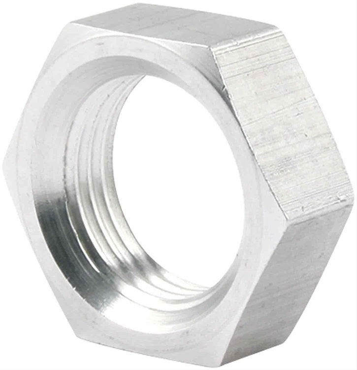 3/4-16 LH Steel Jam Nuts