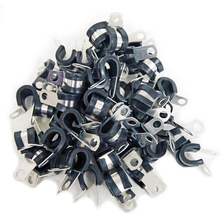 Aluminum Line Clamps 3/8"