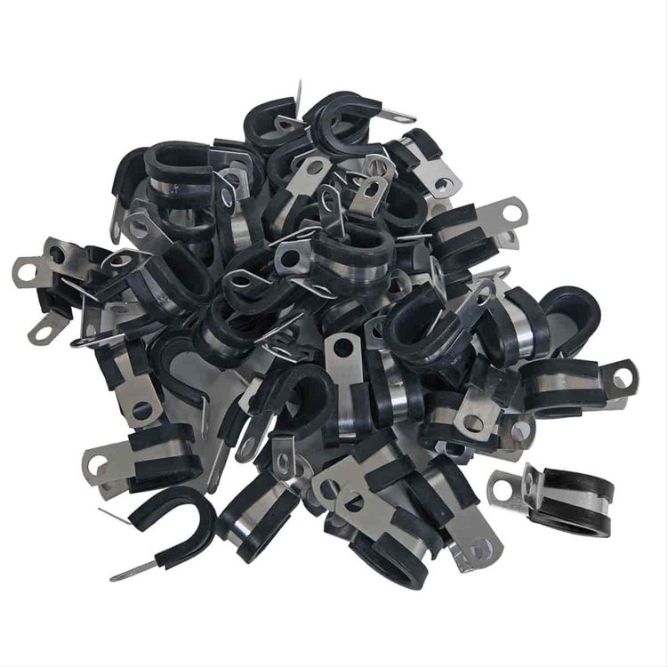 Aluminum Line Clamps 1/2"