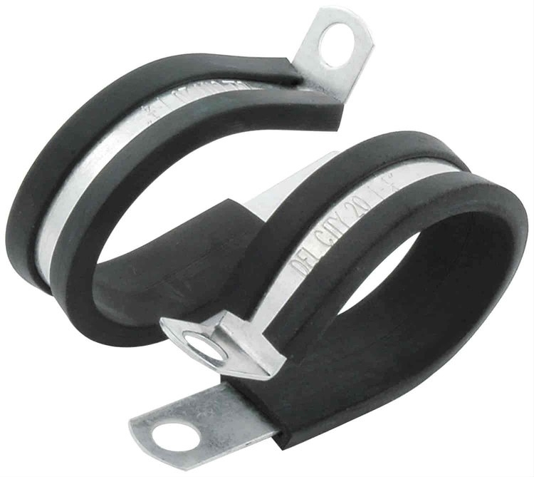 Aluminum Line Clamps 1"