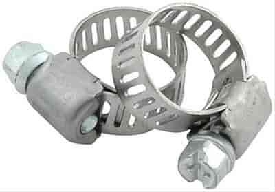 Hose Clamp Outside Diameter: 1/2"