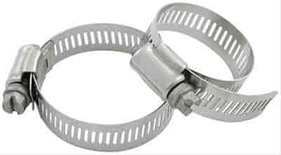 Hose Clamp Outside Diameter: 2"
