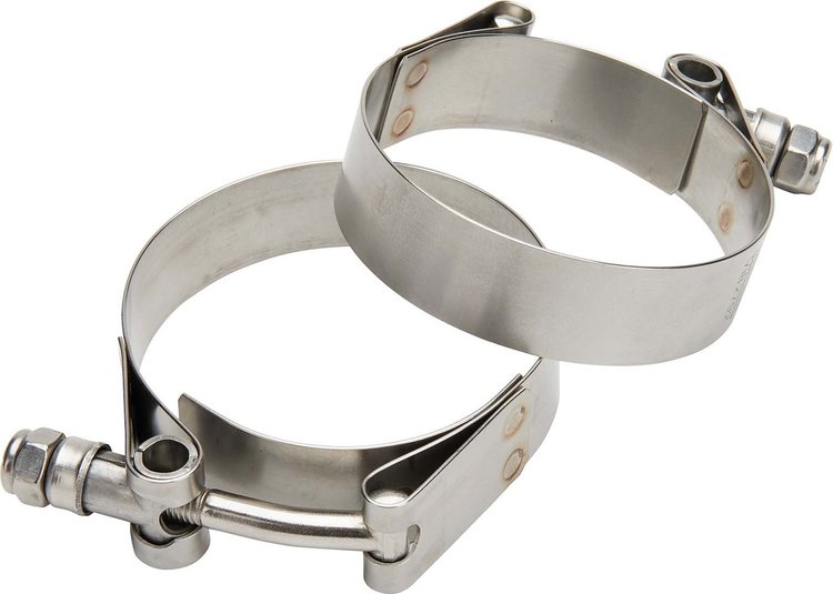 ALL18355 T-Bolt Band Clamps 4-1/4 in. to 4-5/8 in.