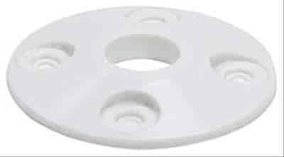 Plastic Scuff Plates Wht