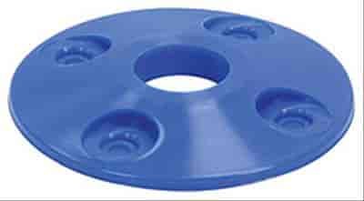 Plastic Scuff Plates Blue