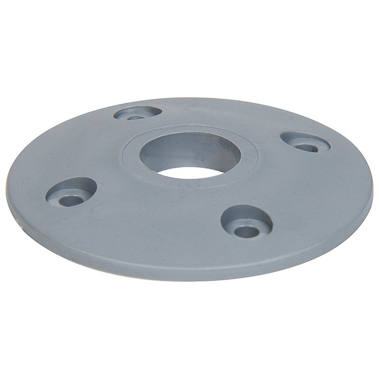 Scuff Plate Plastic Silve