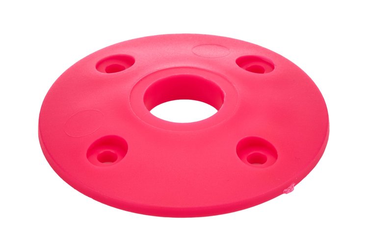 ALL18436 Scuff Plate Plastic Pink 4 Pack