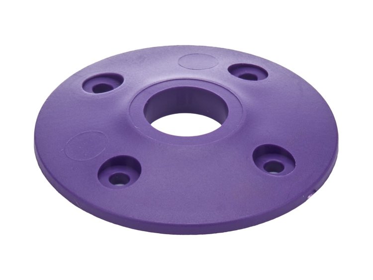 ALL18437 Scuff Plate Plastic Purple 4 Pack