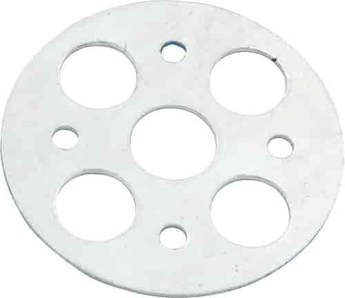 Alum Scuff Plate 1/2