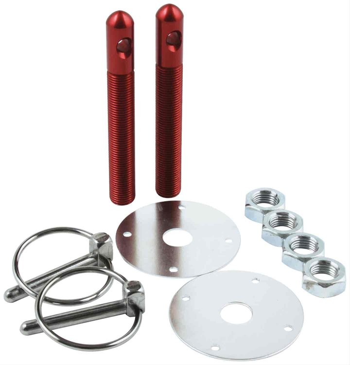 Aluminum Hood Pin Kit 1/2" Kit