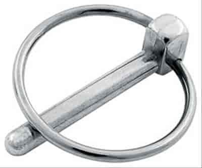 Hood Pin Clip Flip-Over Style 1/4"