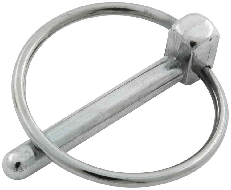 Hood Pin Clip Flip-Over Style 1/4"