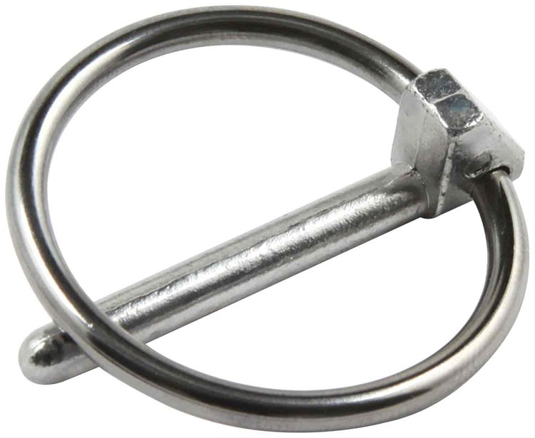 Hood Pin Clip 3/16" Flip-Over Style
