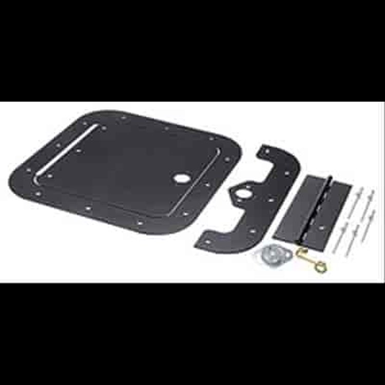 Aluminum Access Panel Kit Painted Black